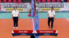 PAF VS RMS ( 2024 SPIKERS' TURF OPEN GAME 1)