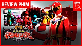 MAHOU SENTAI MAGIRANGER - Bùng nổ DŨNG KHÍ