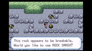 Pokemon Rocket Science (GBA) from Cerulean Cave to Sevii to Vermilion. John GBA Lite emulator.