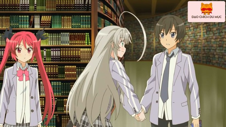 Haiyore! Nyaruko san「AMV」Có em ở cạnh bên lại vui thế thôi #anime