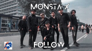 [KPOP DANCE IN PUBLIC] MONSTA X 몬스타엑스 'FOLLOW' MV Dance Cover by SAYCREW