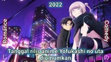 Cinta Vampir? Tanggal rilis anime Yofukashi no uta diumumkan