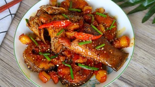 HANGCANCOOK || Cách làm CÁ LÓC KHO TIÊU siêu ngon, không tanh, đậm đà đưa cơm