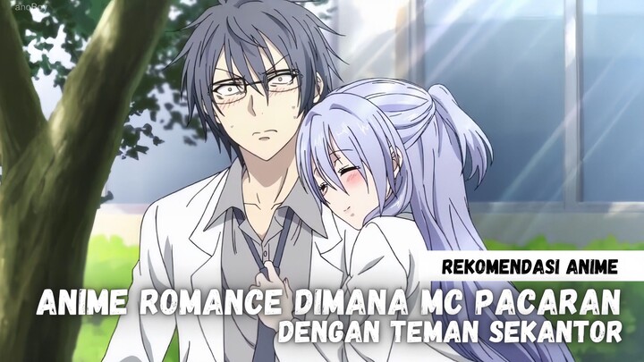 Rekomendasi anime romance kehidupan kerja terbaik! paling romantis dan bikin baper