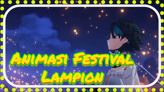 Animasi Festival Lampion
