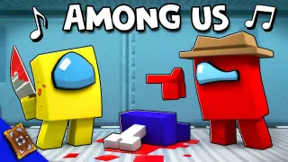 AMONG US 🎵 Minecraft Animation Music Video [VERSION A] (“Lyin’ To Me” Song by CG5)