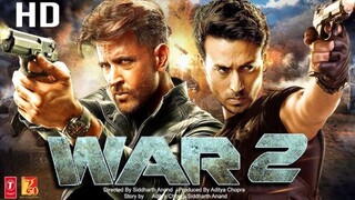 WAR 2 (2025) | HINDI NEW MOVIE | HRITHIK ROSHAN | JUNIOR NTR | ACTION MOVIE | Movies Hub