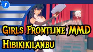 [Girls Frontline MMD] 95 Automatic Rifle❀Hibikikilanbu_1