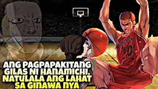 The Crash vs Shohoku-Ch.150- Ang Pambihirang Play Ni Hanamichi na Ikinahanga Ng Buong Manunuod