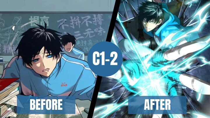 He Traveled 10,000 Years into the Future to Become the Strongest Martial Artist! C1-2 | Manhua Recap