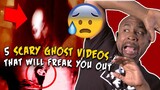 5 SCARY Ghost Videos That Will FREAK You OUT REACTION!