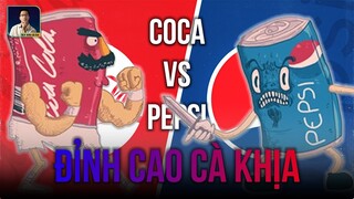 CUỘC CHIẾN COCA-COLA vs. PEPSI: AI LÀ VUA CÀ KHỊA?