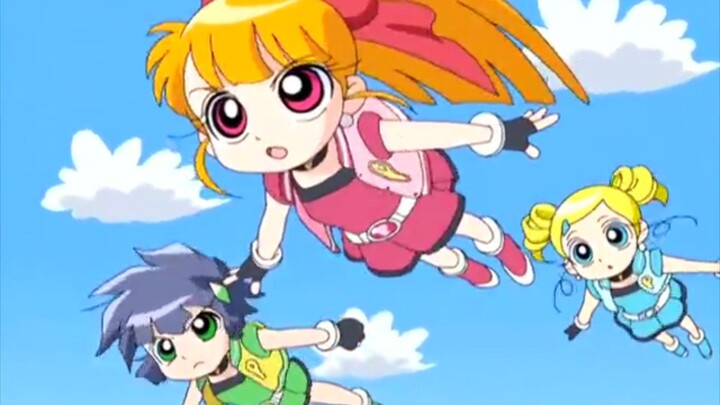 Power Puff Girls Z EP 1 [ Eng Dub]