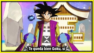 TODAS LAS VECES QUE GOKU SE VIO COMO UN VERDADERO DIOS | DRAGON BALL SUPER | Z | GT | ANZU361