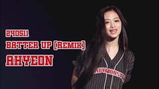 240511 #BABYMONSTER PRESENTS : SEE YOU THERE IN TOKYO 'BATTER UP(Remix)' AHYEON 아현 직캠 (4K)