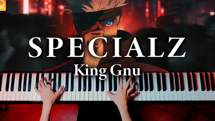 Jujutsu Kaisen Musim 2 OP King Gnu - SPECIALZ [Bermain Piano]