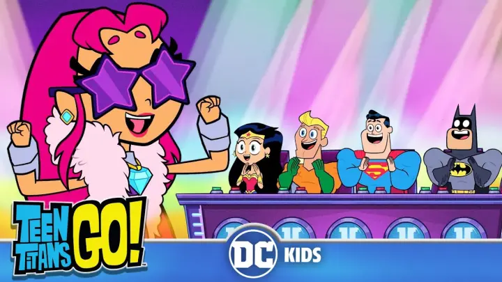 Teen Titans Go! | Starfire Is The Friendliest 💗 | @DC Kids