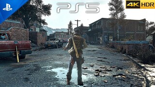 (PS5) DAYS GONE Looks AMAZING ON PS5 | Ultra High Realistic Graphics Gameplay [4K HDR]