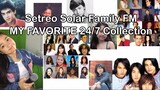 MY FAVORITE 24/7 Setreo Solar Family FM Collection 19 Track Radio stream (Audio Spectrum) [60fps.HD]