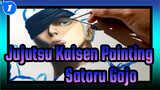 [Jujutsu Kaisen] Satoru Gojo's Super Real 3D Painting, Even the Hair Is Exquisite!_1