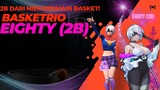 2B Pakai Baju Captain Marvel! | Basketrio Indonesia