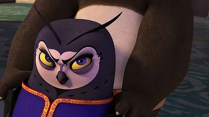 The Dragon Warrior is going dark. [Kung Fu Panda]