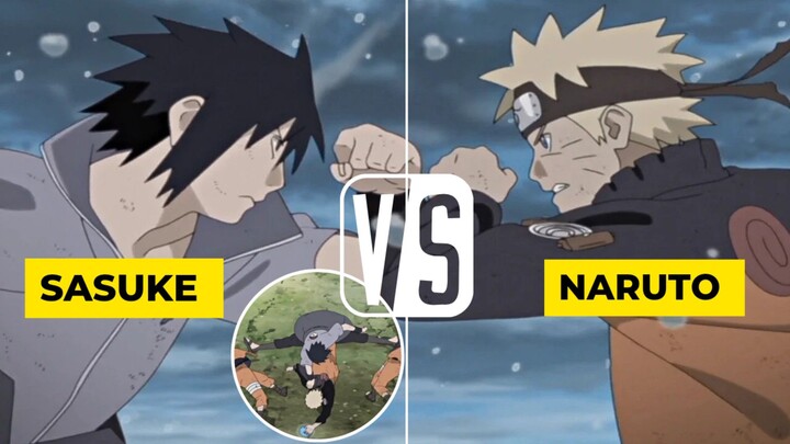 NARUTO VS SASUKE | EPIC BATTLE #AMV