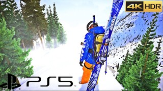 STEEP - PS5™ Gameplay [4K 60FPS]