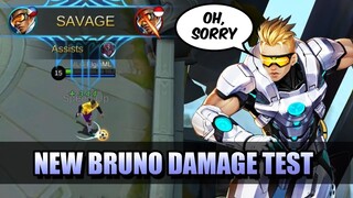 NEW BRUNO DAMAGE TEST - ANOTHER BURST DAMAGE MARKSMAN