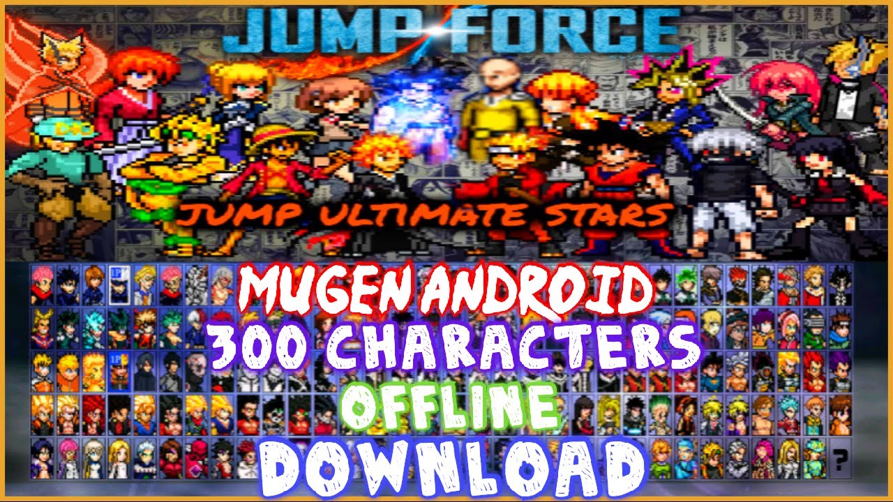 mugen download android jump force｜TikTok Search