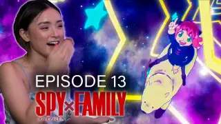 I MISSED YOU | Spy x Family Episode 13 Reactions Commentary Project Apple