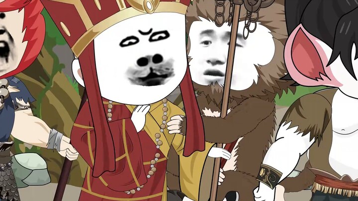 Episode 39 dari "Tang Sanzang yang Tak Terprovokasi": Mengalahkan Zhen Yuanzi