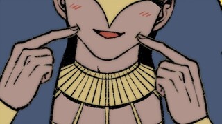 [Buku Tulis Tangan Ennead] Horus adalah anak laki-laki yang ceria dan ceria