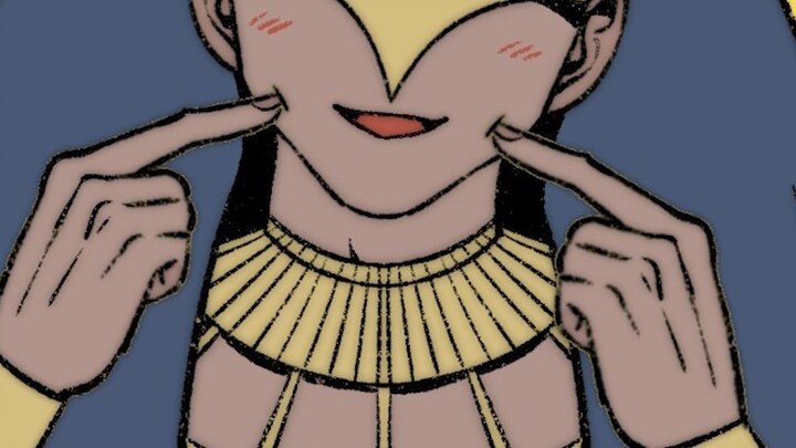 [Ennead viết tay] Horus là một cậu bé vui vẻ và tràn đầy năng lượng