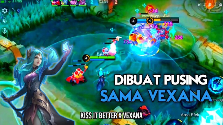 DIBUAT PUSING SAMA VEXANA | MLBB