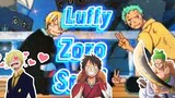 One Piece [ EDIT / AMV ] Short AMV | #Luffy #Zoro #Sanji