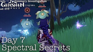 Spectral Secrets Day 7 - Jakotsu Mine | Genshin Impact