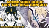 ALASAN MOMOSHIKI MENGHIDUPKAN BORUTO!! - Spoiler Manga Boruto Chapter 67 IKRAM AFRO
