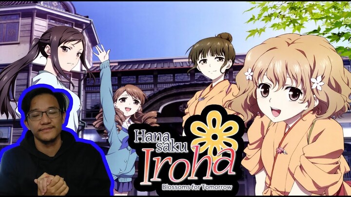 HANASAKU IROHA cerita peritnya kerja resort