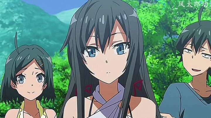 Are Harano and Yukino really sisters? The gap is too big