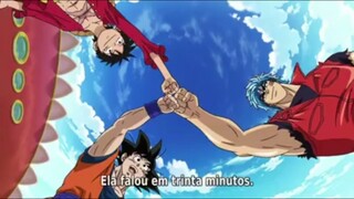 Dragón ball dxd x Onepiece x Toriko  Goku,Luffy,Toriko,Vali y los demás prometen capturar al Akami