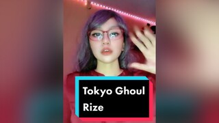 New Cosplay tokyoghoul rizekamishiro rizekamishirocosplay cosplay anime rize rizecosplay fyp foryou