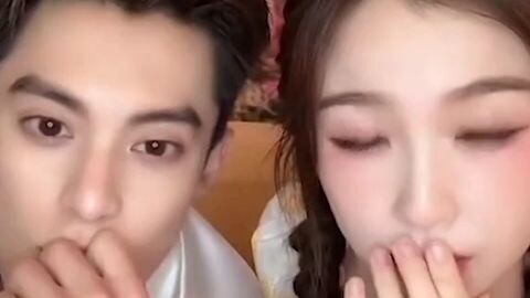 Dylan Wang and Esther yu
