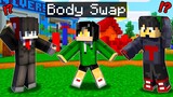 Minecraft, But We SWAPPED BODIES! (Tagalog)