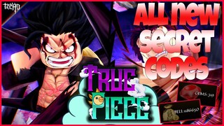 ALL *NEW* TRUE PIECE CODES (ROBLOX) [NOVEMBER-19-2021]