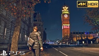 Watch Dogs: Legion - PS5™ Gameplay [4k HDR]