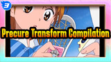 ☆PRECURE☆ Transform Compilation (First Gen → Therapeutic) | 1080p_U3
