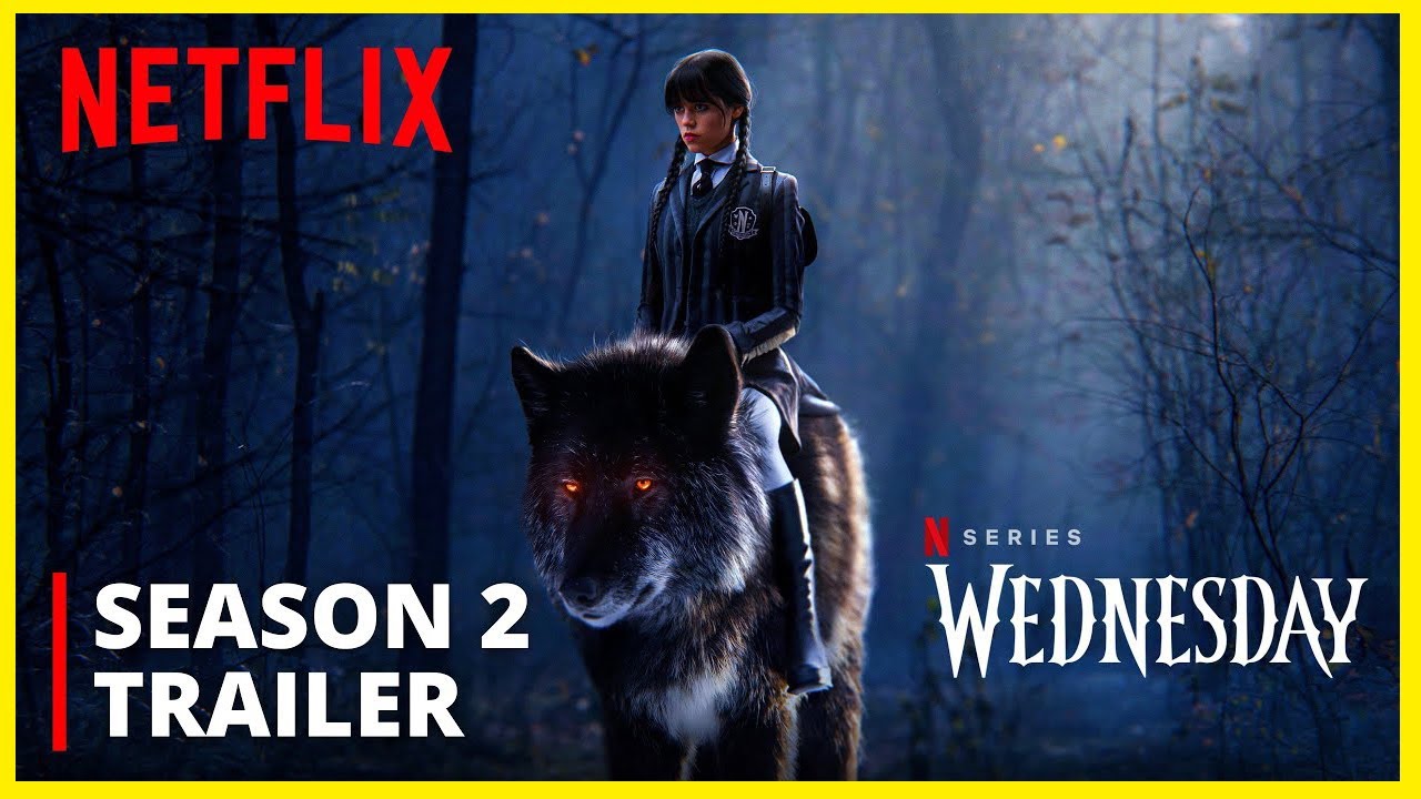Netflix's Wednesday season 2: release date, cast, trailer