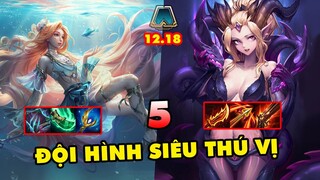 TOP 5 đội hình siêu THÚ VỊ bạn nhất định phải thử trong Đấu Trường Chân Lý mùa 7.5 | ĐTCL 12.18