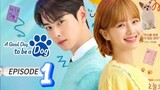 A Good Day to be a Dog (2023) | Ep.1 | Tagalog Dubbed